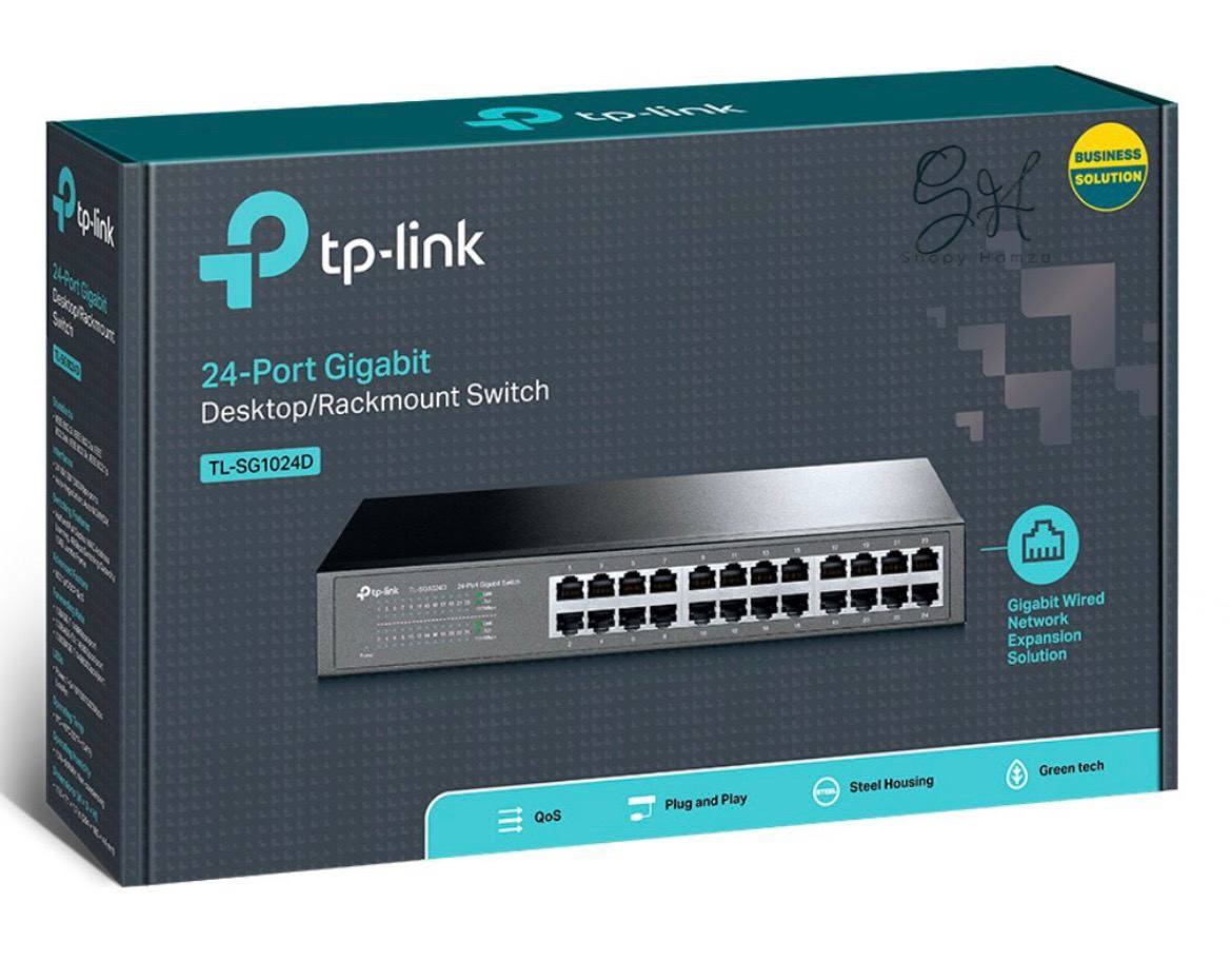 TPLink TL-SG1024D - 24 Ports Gigabit